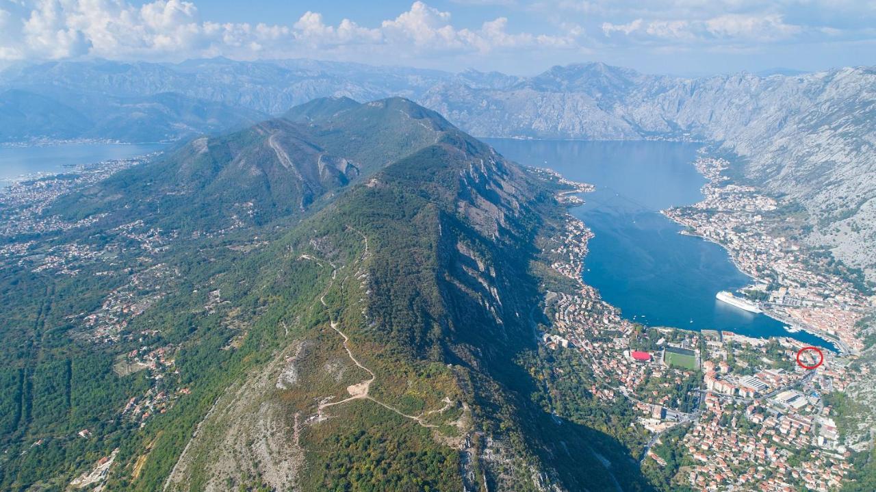 Old Kotor Apartment Dış mekan fotoğraf