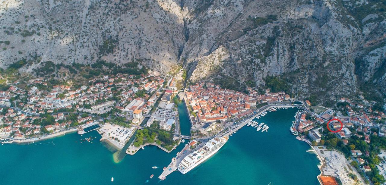 Old Kotor Apartment Dış mekan fotoğraf